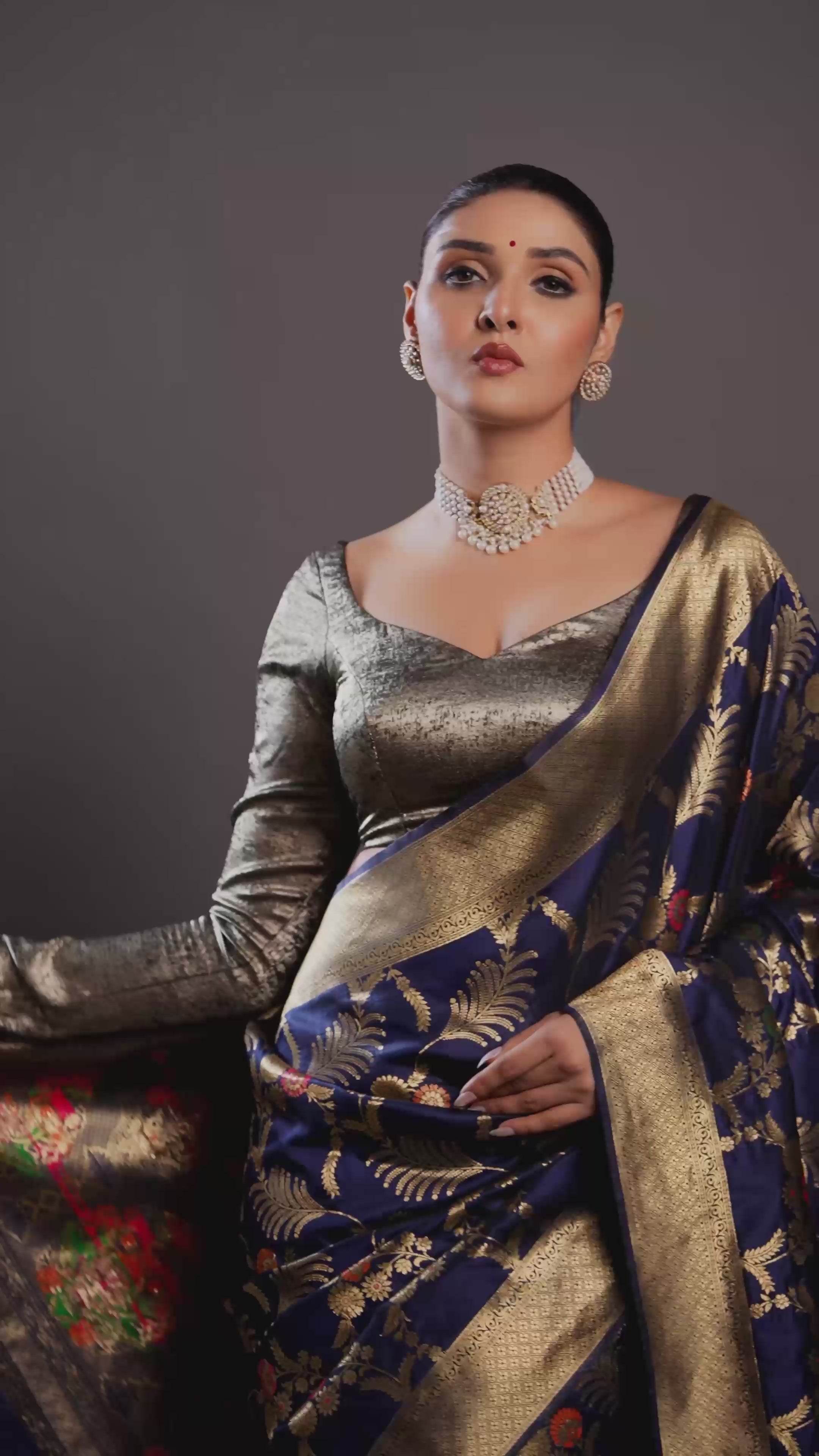The Heritage Pearl Mosaic Necklace