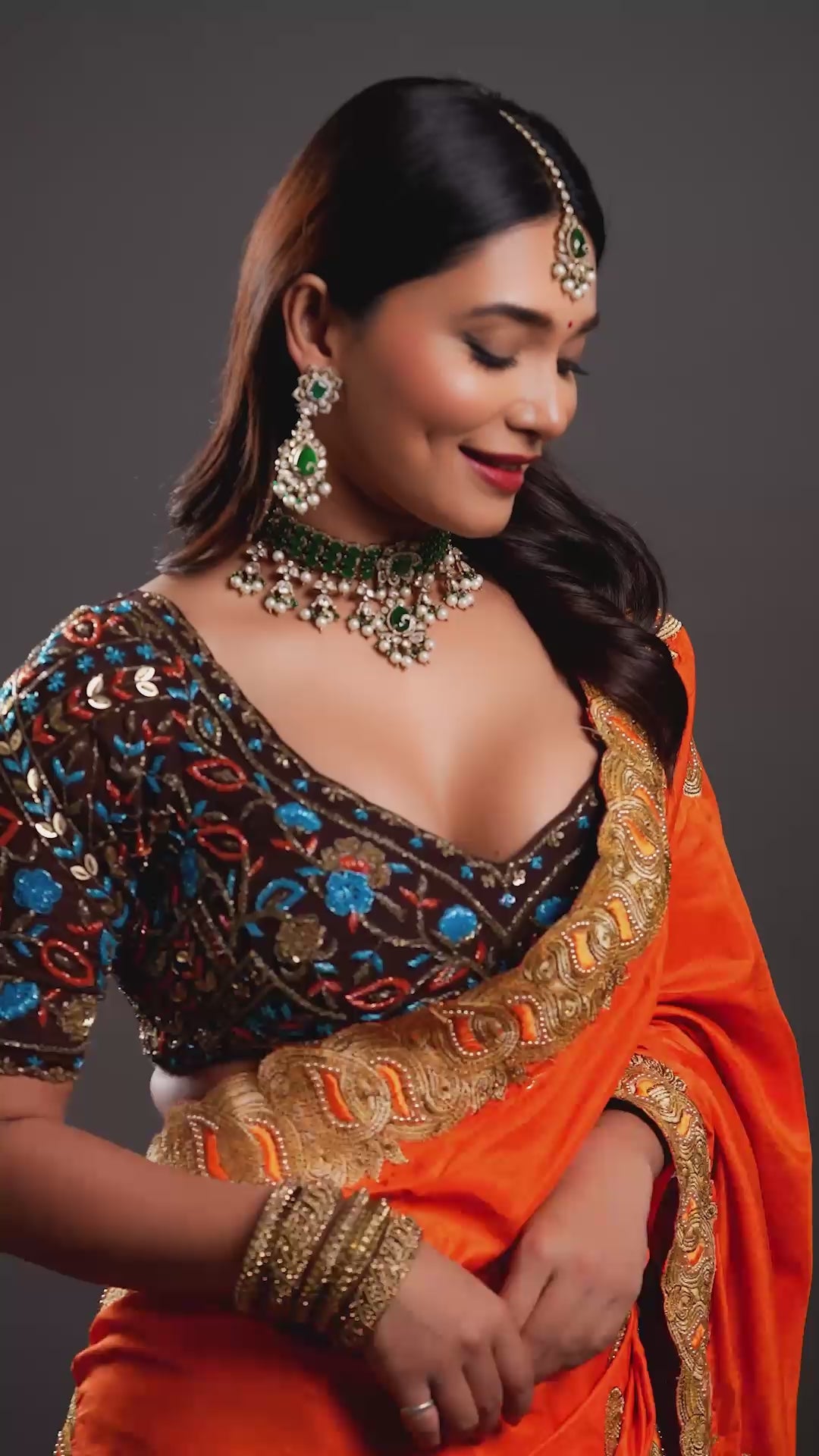 Nawab's Emerald Glamour