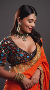 Nawab's Emerald Glamour