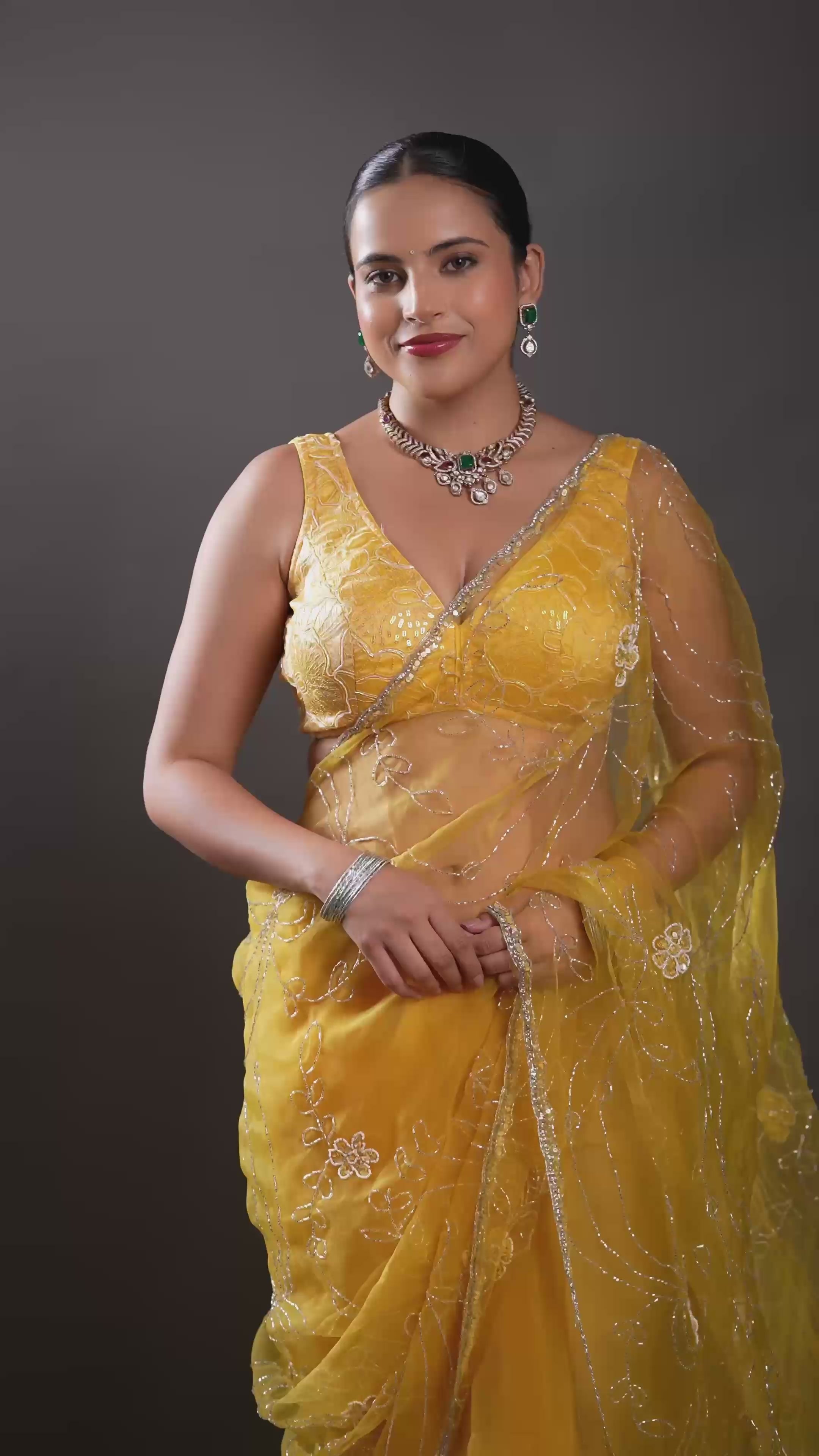 Heirloom Emerald Necklace