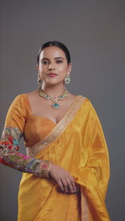 Aqua & Pink Cabochon Necklace