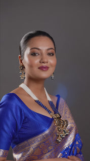 Royal Sapphire Heirloom Necklace