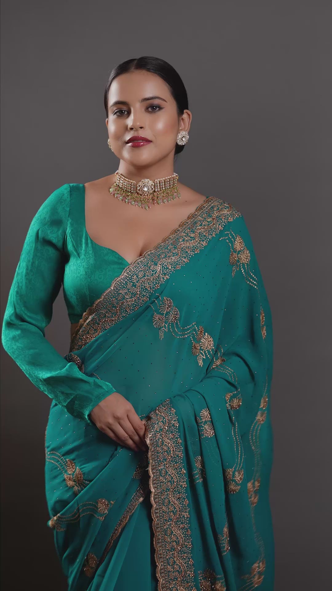 The Royal Pastel Radiance Choker Necklace