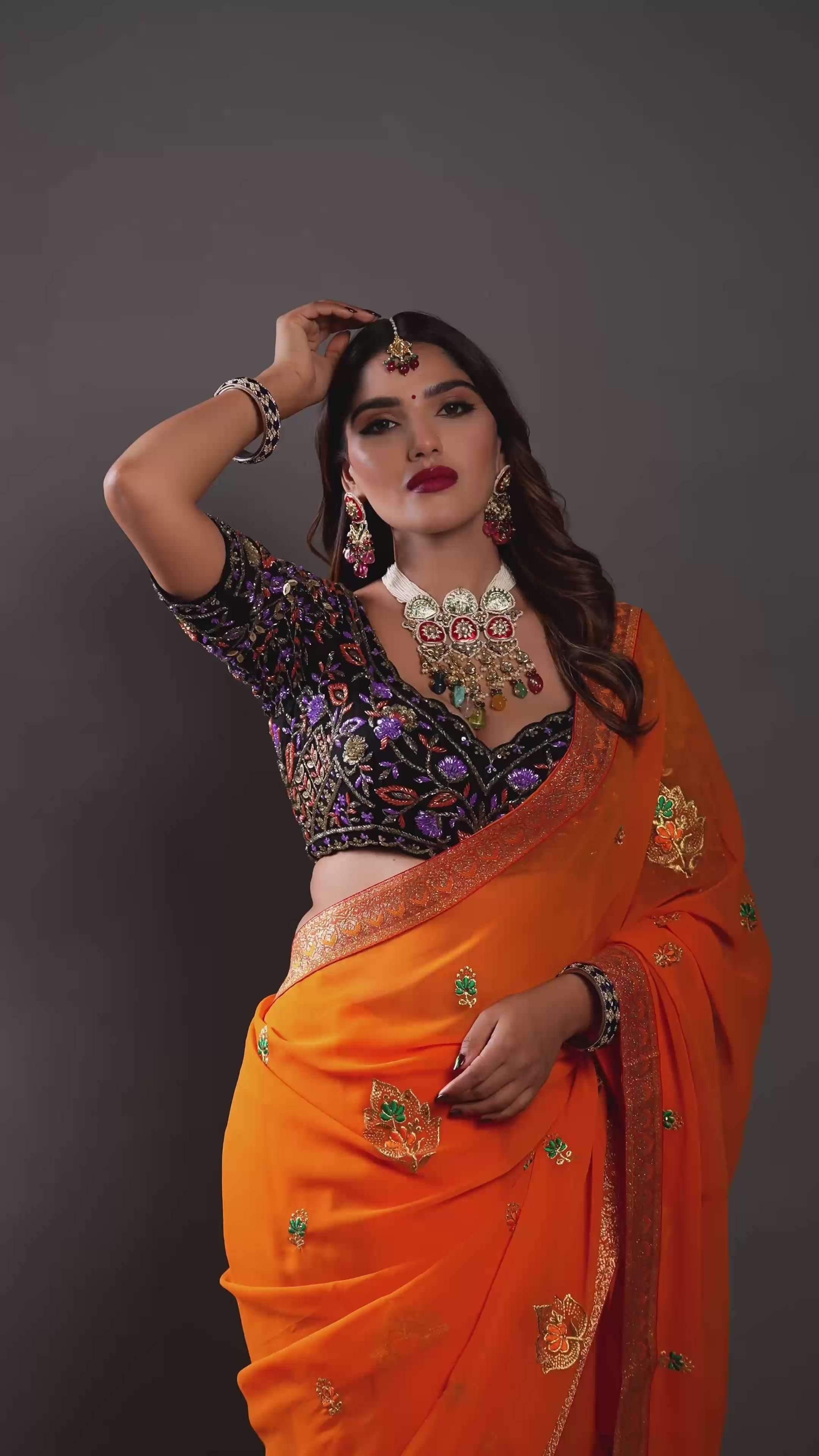 Jeweled Mughal Dream Necklace