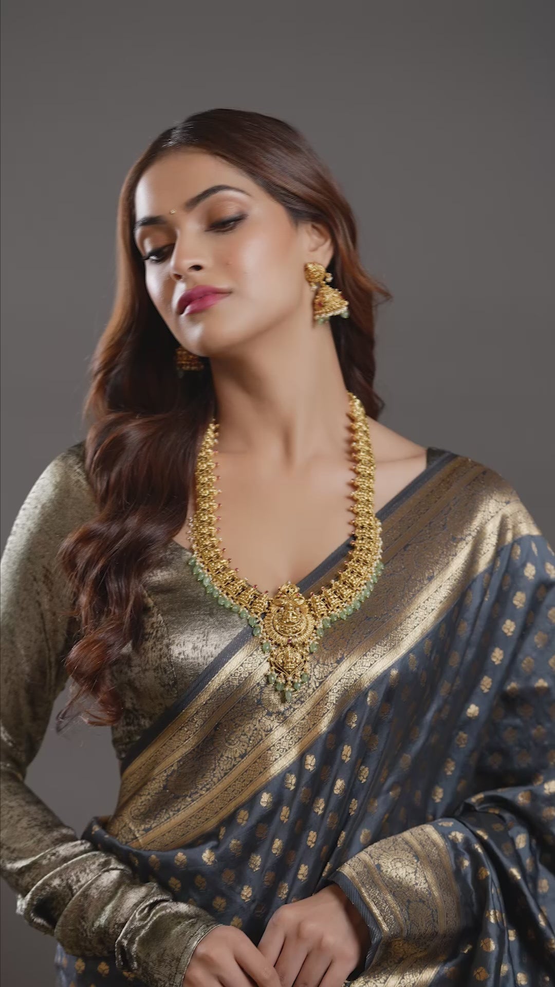 The Classic South Indian Bride Necklace