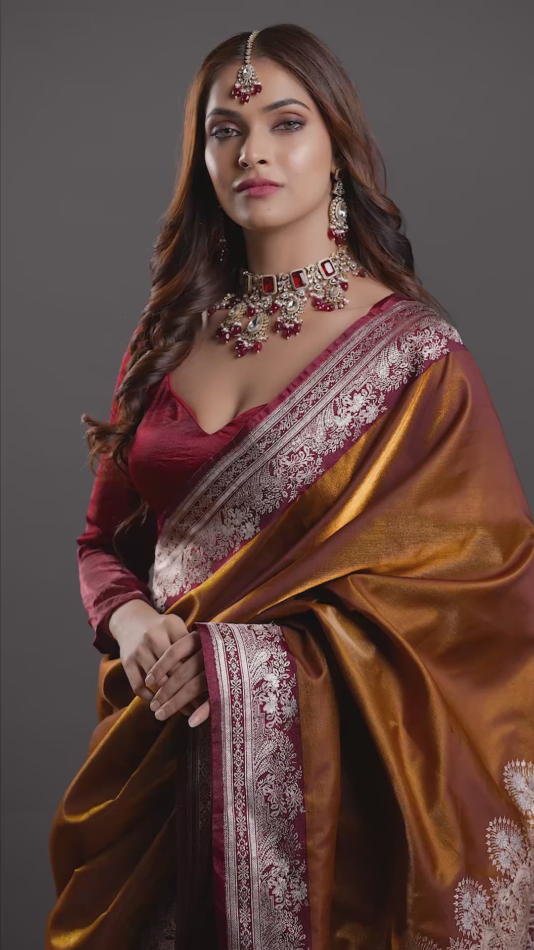 Maharani's Radiance Designer Necklace
