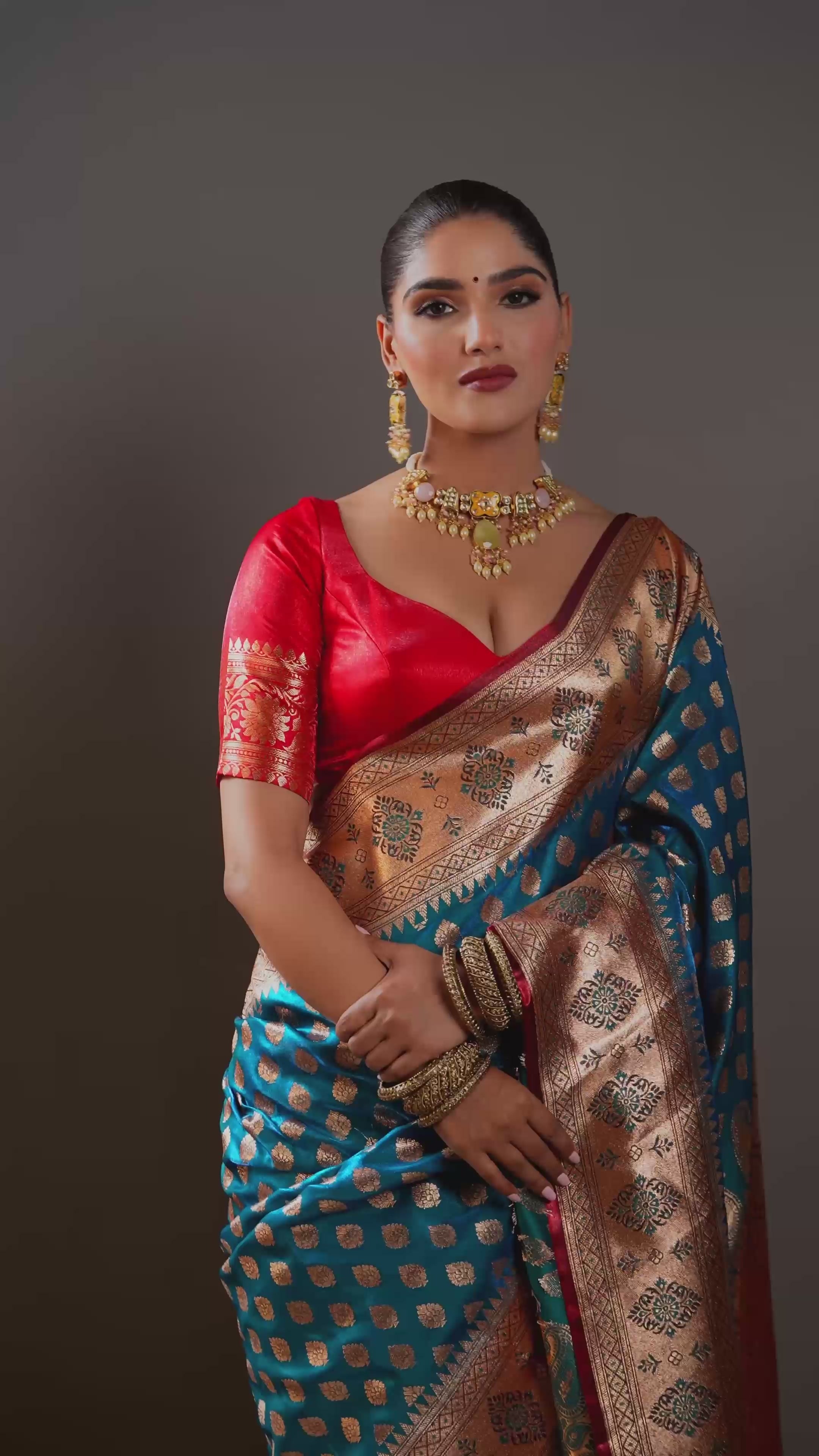 The Jaipur Blossom Necklace
