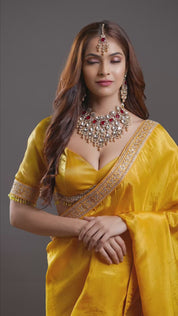 Crimson Pearl Radiance Necklace