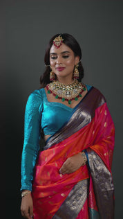 Heritage Kundan Choker Necklace