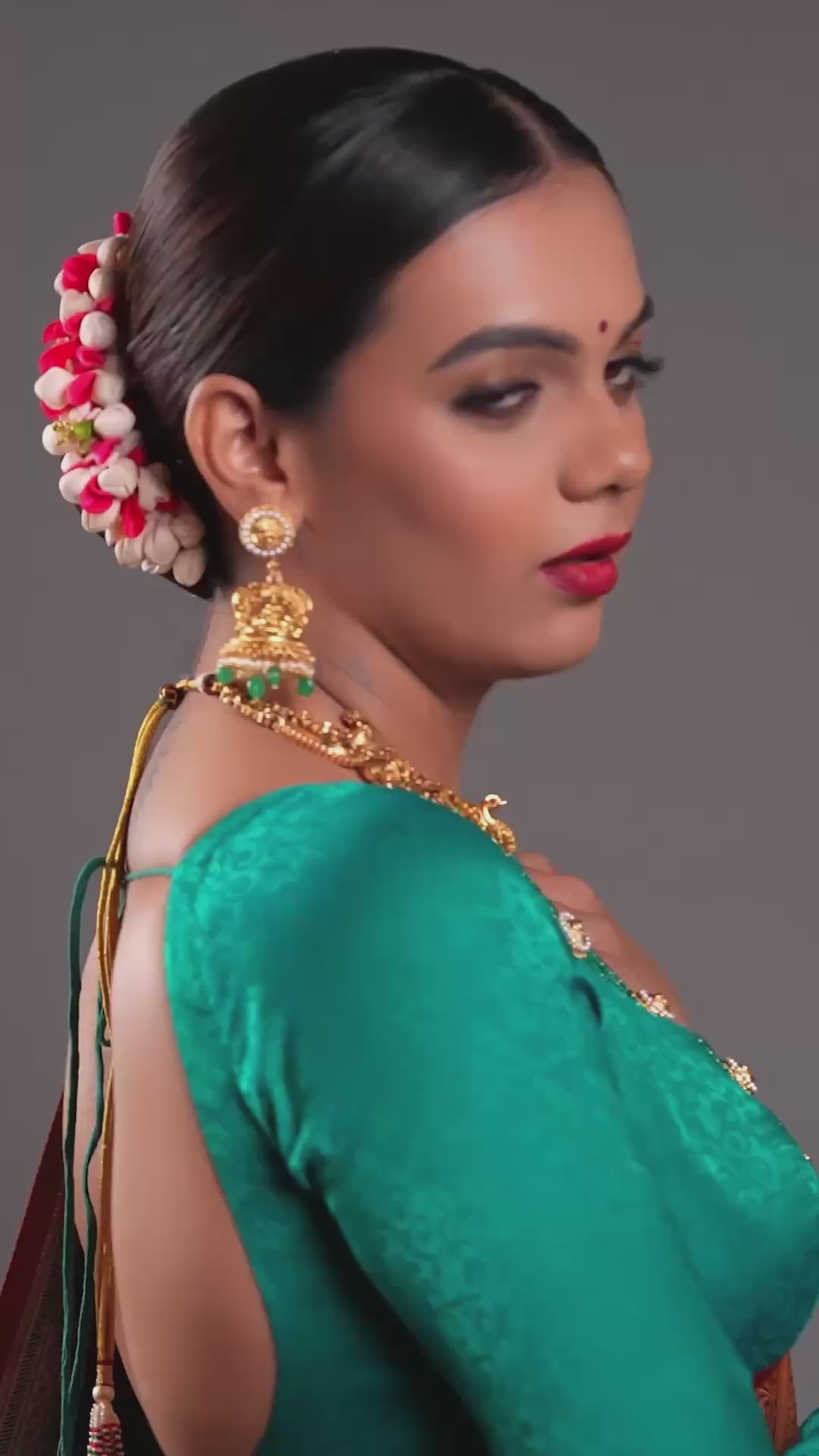 Regal Grandeur Meenakari Multilayer Necklace