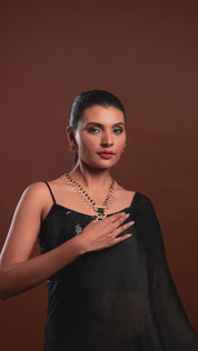 Nita Ambani Inspired Diva Necklace Set