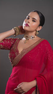 Manikya Viraasat Choker Necklace