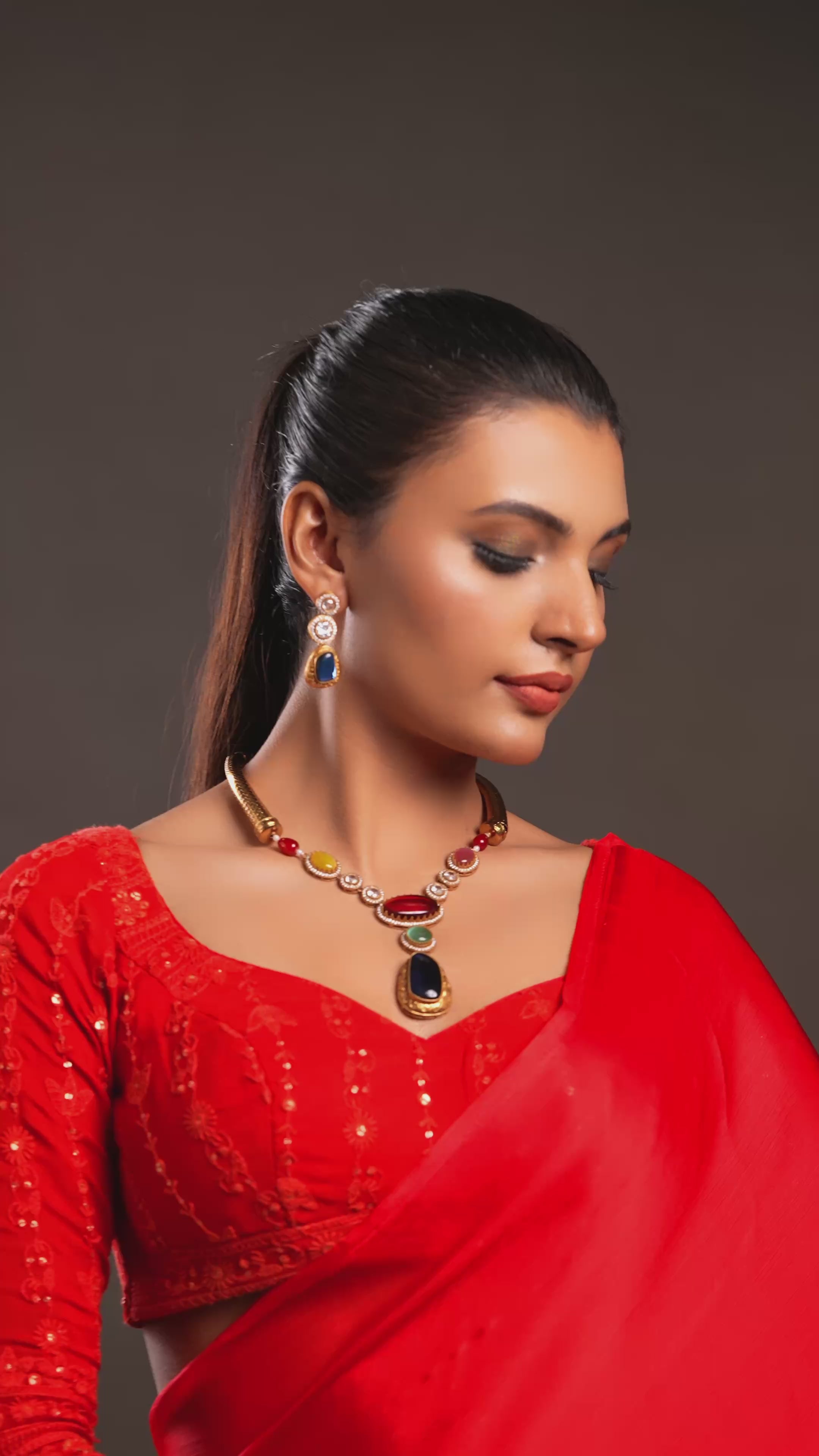 Royal Patiala Necklace Set