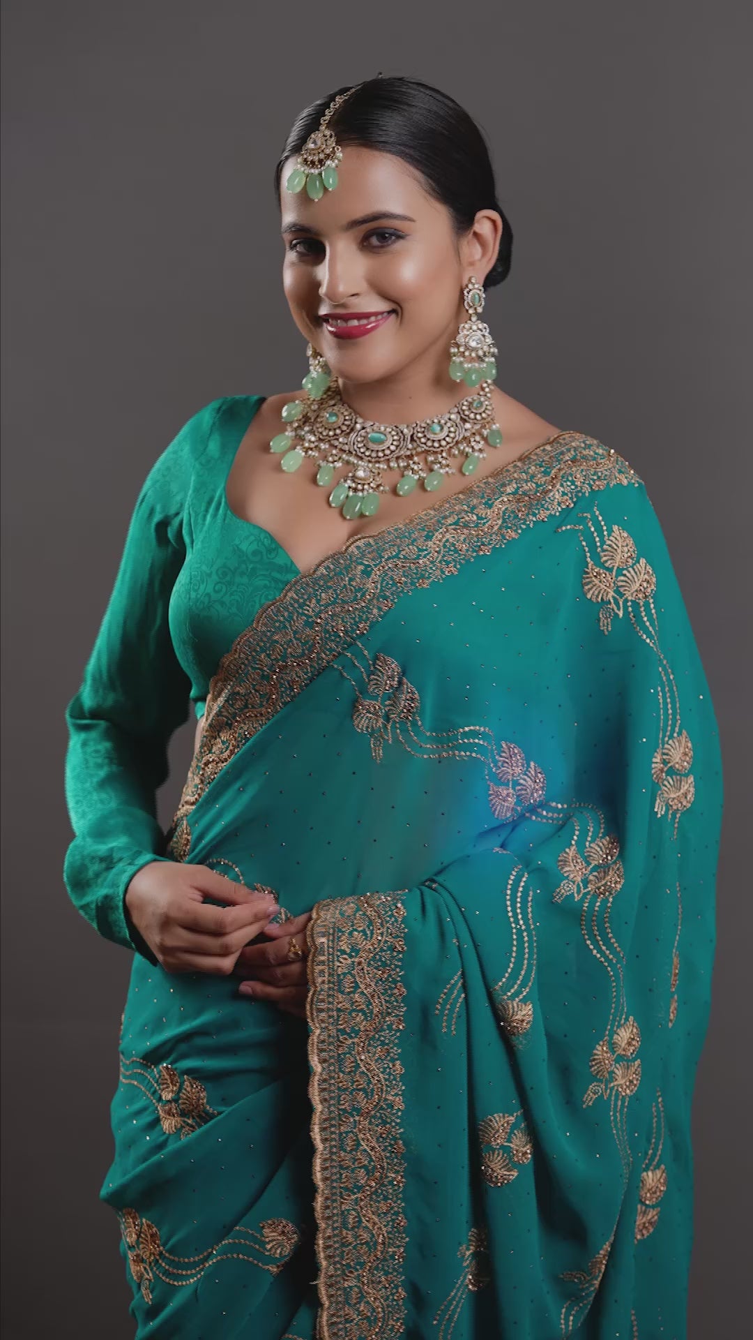 Panna Mahal Bridal Delight Necklace