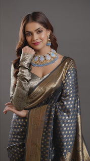Aakashi Meenakari Choker Necklace