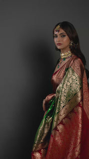 Bridal Royale Meena Jadau Choker Necklace