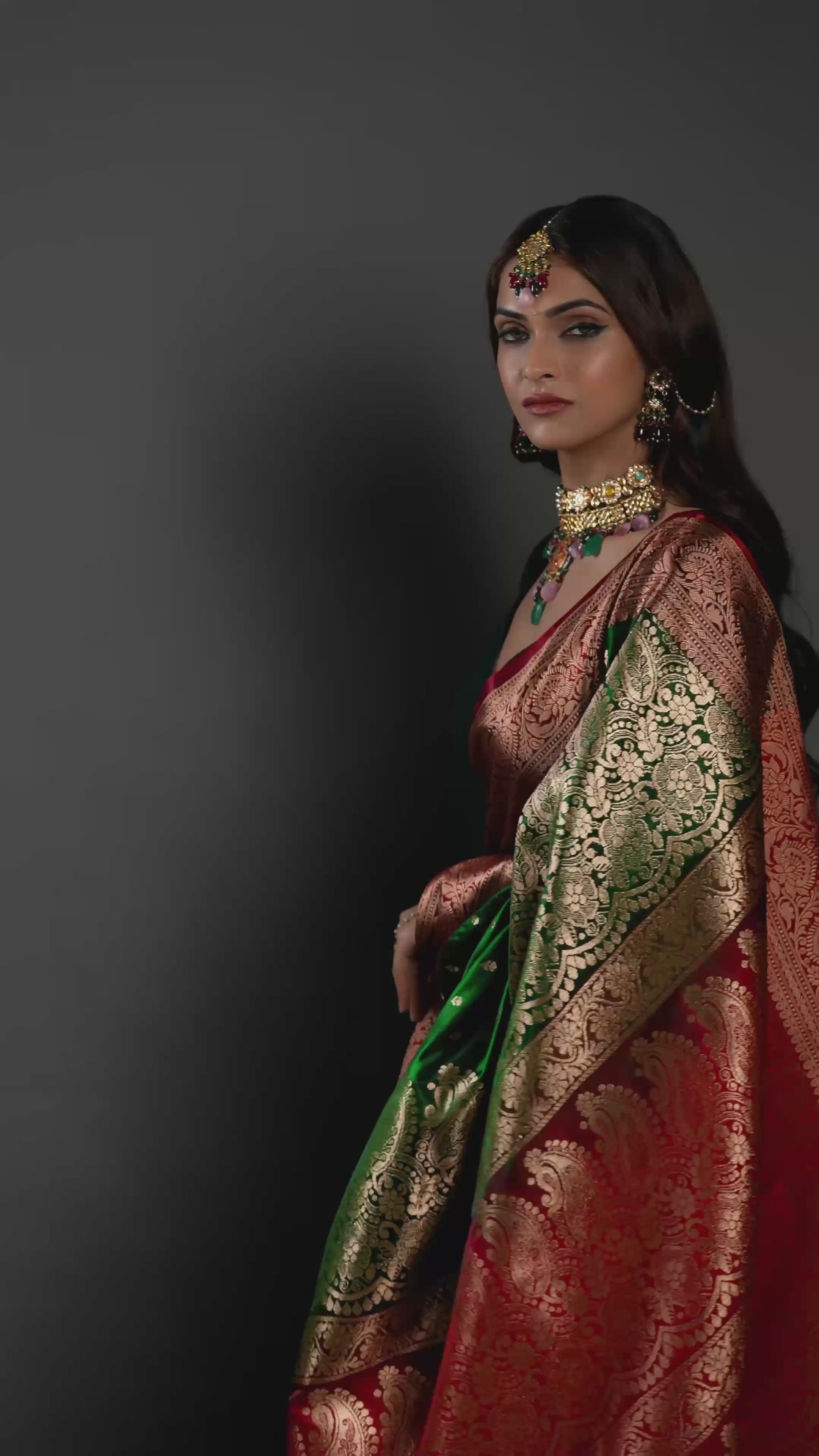 Bridal Royale Meena Jadau Choker Necklace