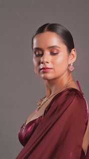 Polki & Doublet Stone Necklace
