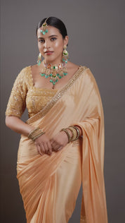 Heritage Enamel Kundan Statement Necklace