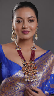 Rajwada Mosaic Masterpiece Necklace
