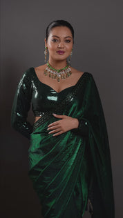 Bageecha Emerald Drop Necklace