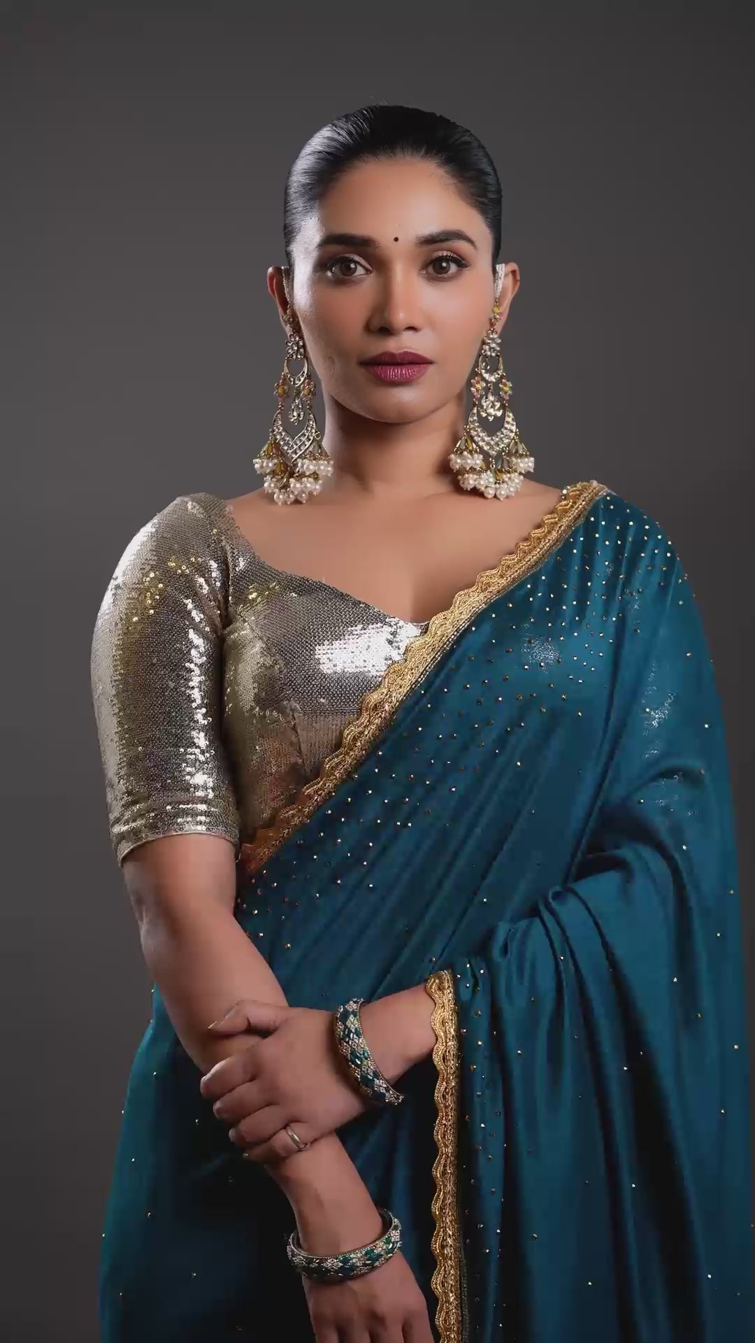 Bridal Jhoomar Earrings