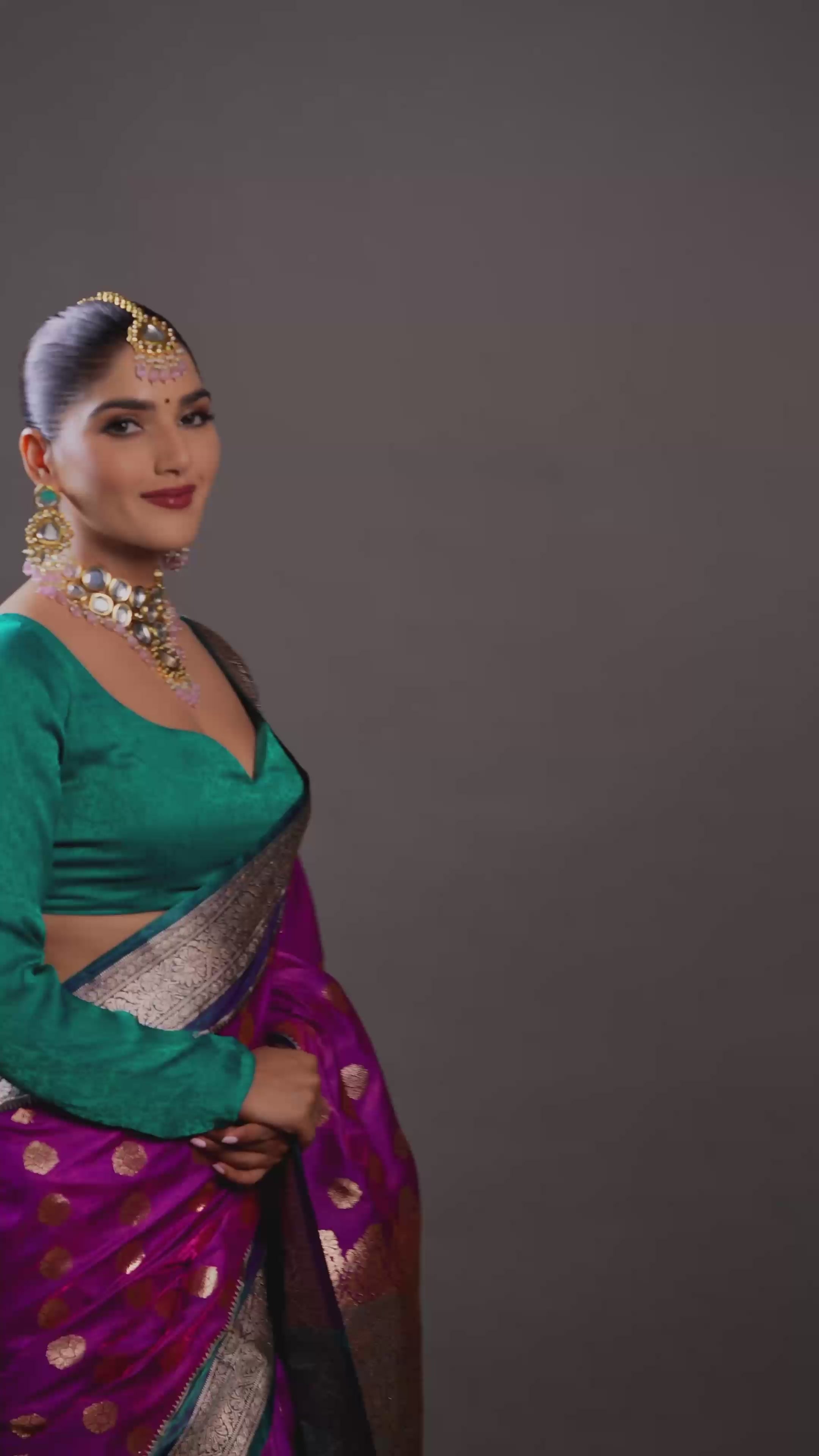 The Rose Blush Kundan Bridal Necklace