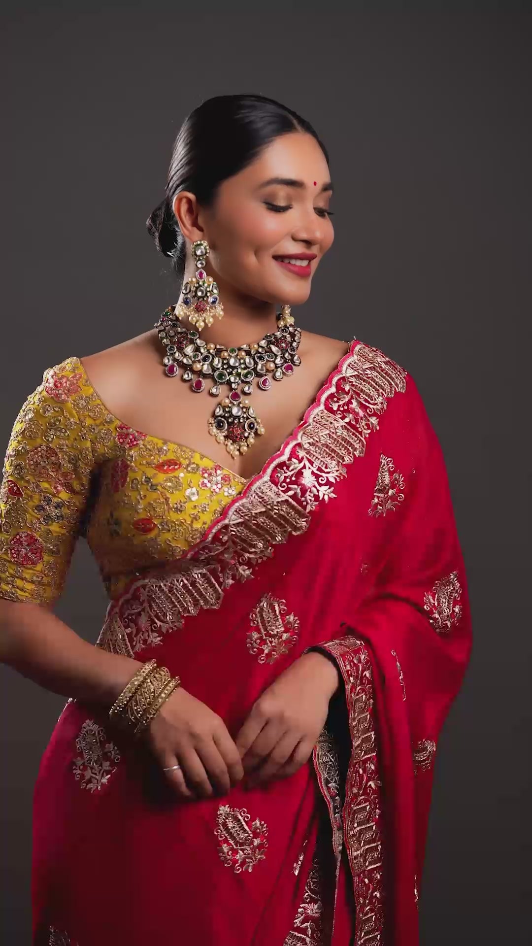 Heirloom Maharani Kundan Haar