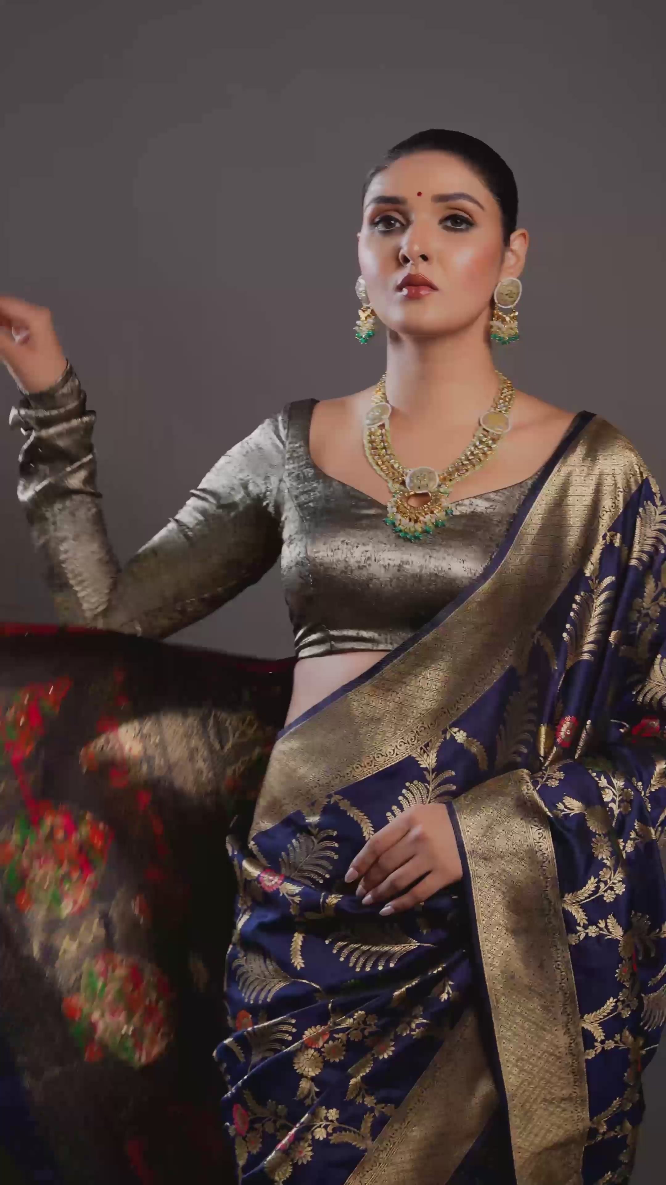 The Mint Moonlight Kundan Necklace