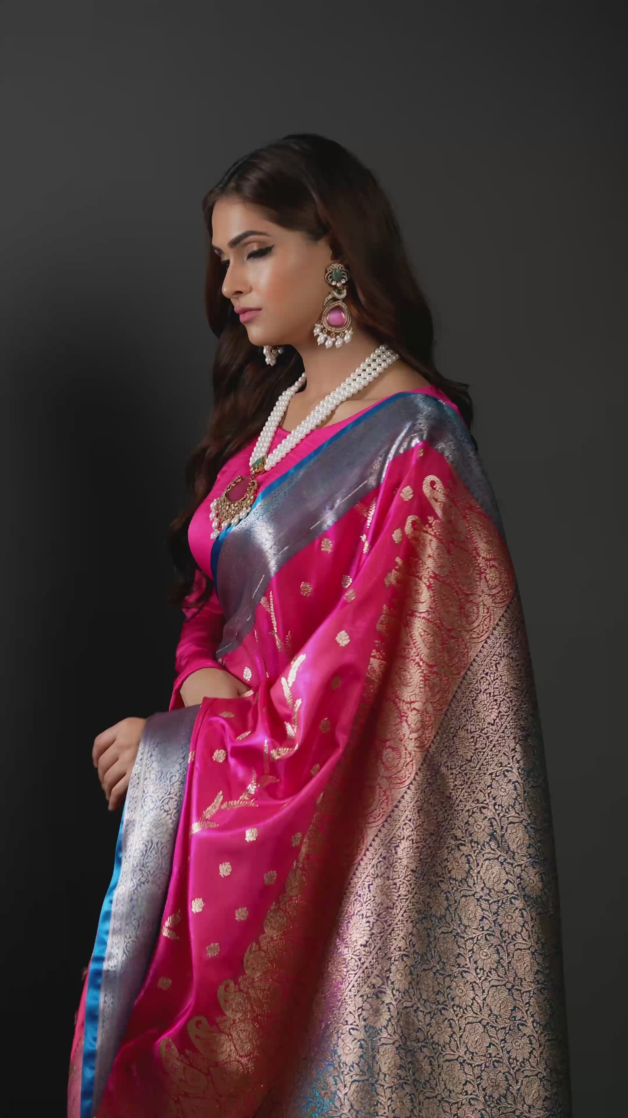 Nartika Pota Stone And Pearl Long Necklace
