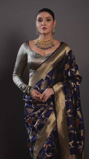 Kundan Drop Style Pearl Gold Toned Handcrafted Brass Necklace