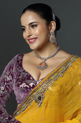 Diamond Pendant Bridal Set