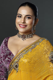 Antique Gold Choker Ensemble