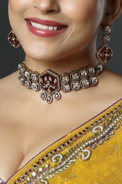 Antique Gold Choker Ensemble