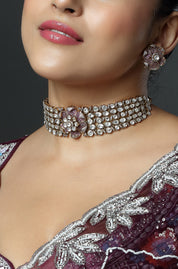 Diamond Finish Classic Choker