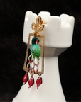 Peacock Earrings