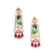 Peacock Earrings