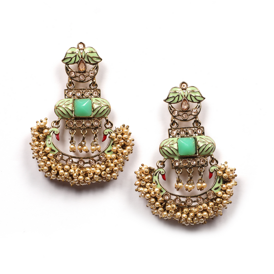 Meenakari Earrings