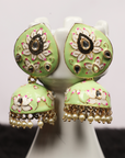 Meenakari Earrings