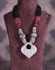 Shelly Jewels Silver Plated Silver Necklace